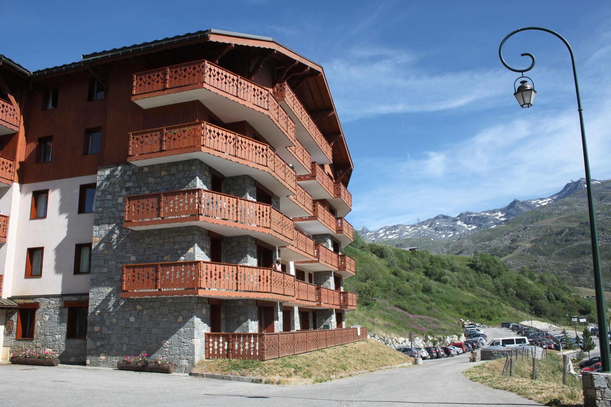 Residence Chalet De L'Adonis Saint-Martin-de-Belleville Exterior foto